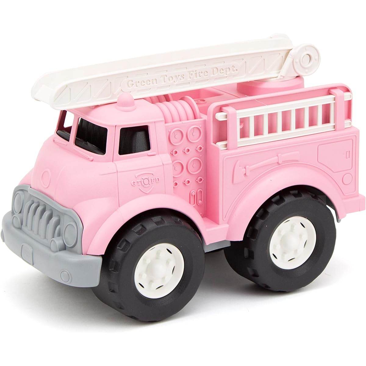 Green Toys Fire Truck Pink CB