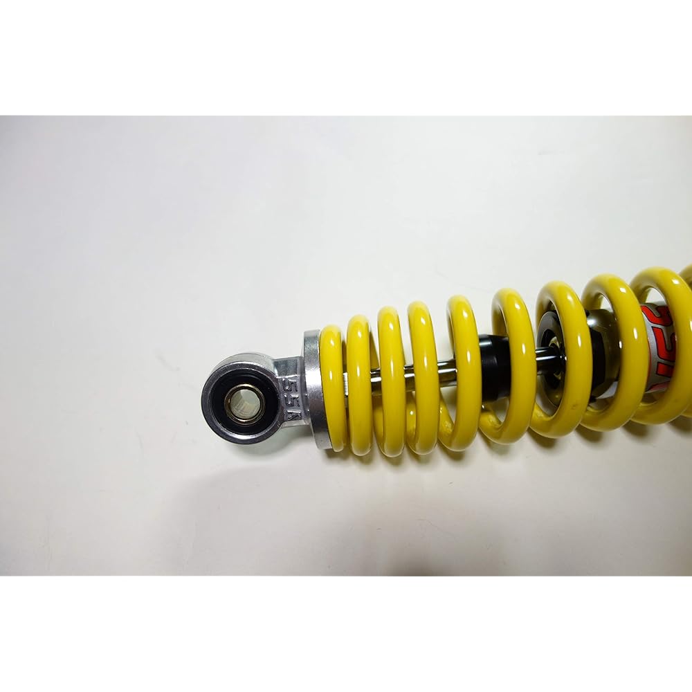 YSS Rear Suspension Address V125/G/S Chrome/Yellow 5 Stage Spring Preload V125-315-YE