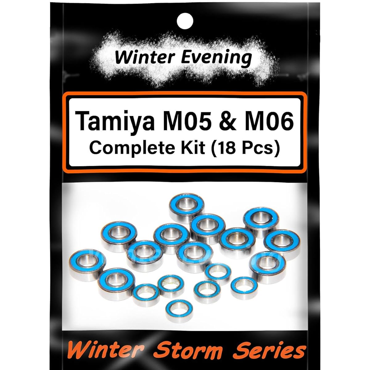 Winter Evening - Tamiya M05 M06 Series Bearing Kit (18 Bearings)