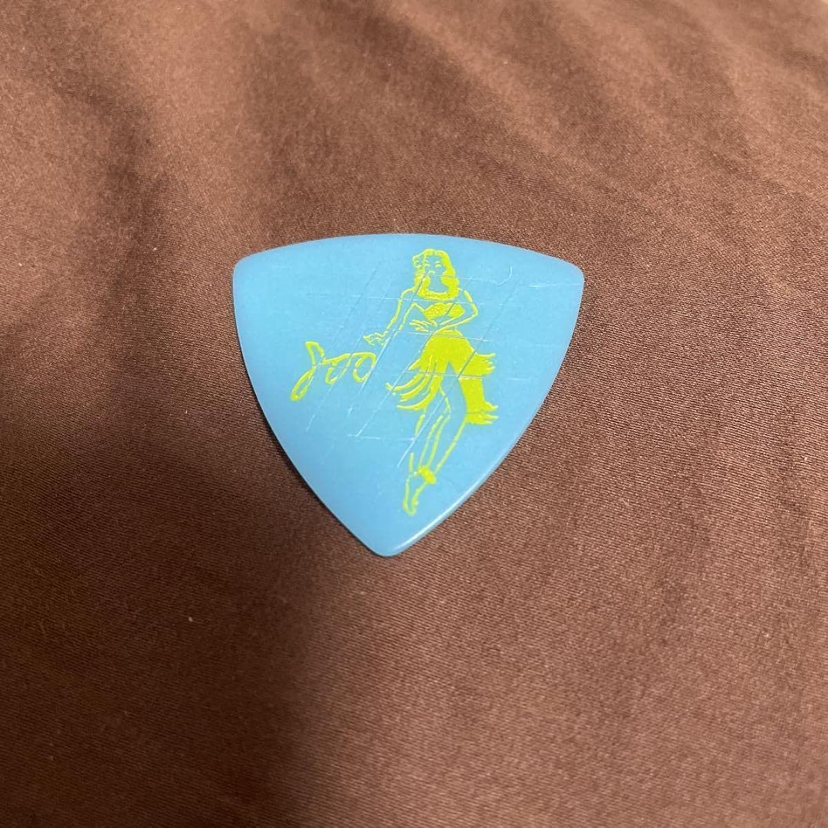 Guitar pick Mongol 800 music band Monpati