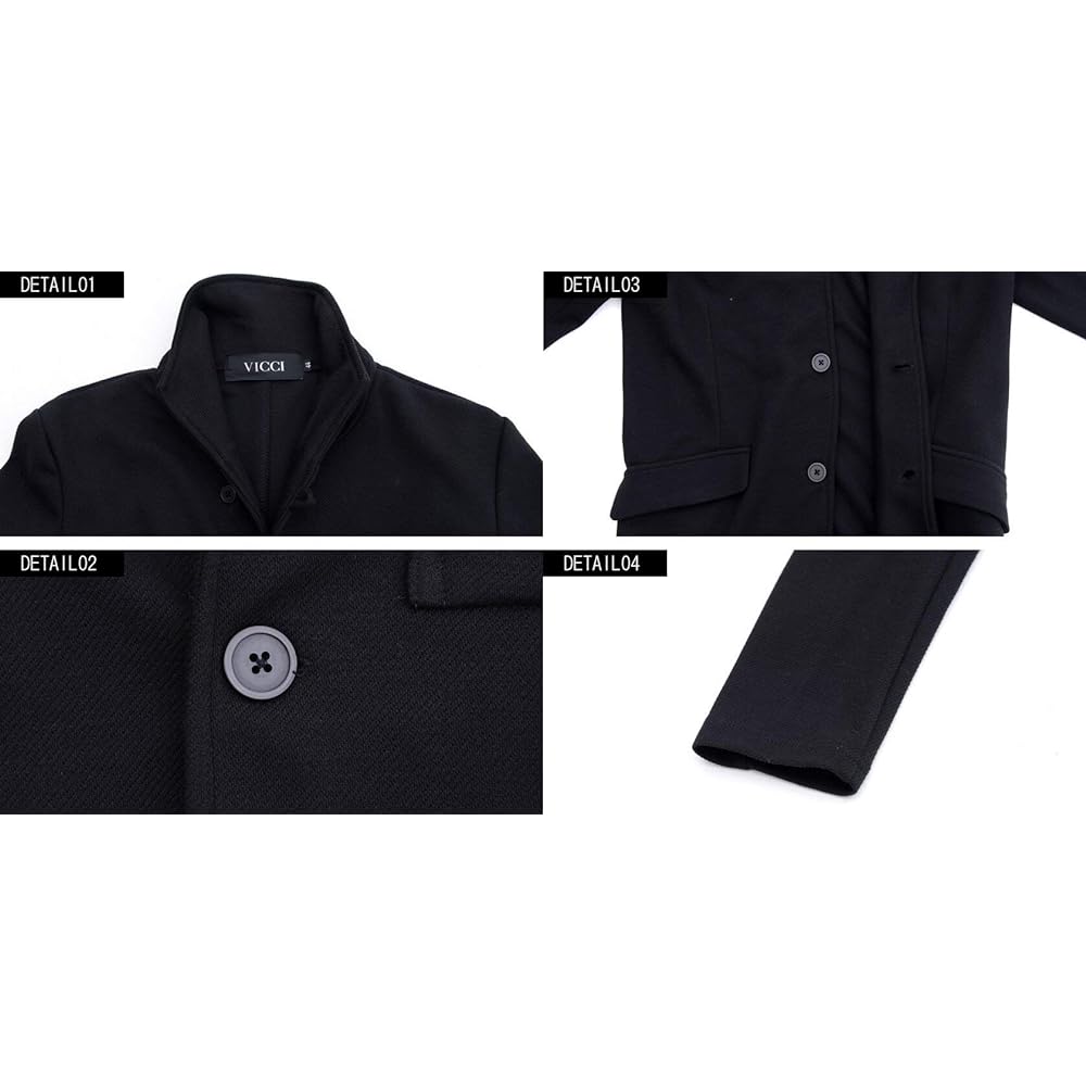 [Bitch] Men's Unisex Top and Bottom Setup Jacket Long Pants Italian Color Calze VIJP17-06