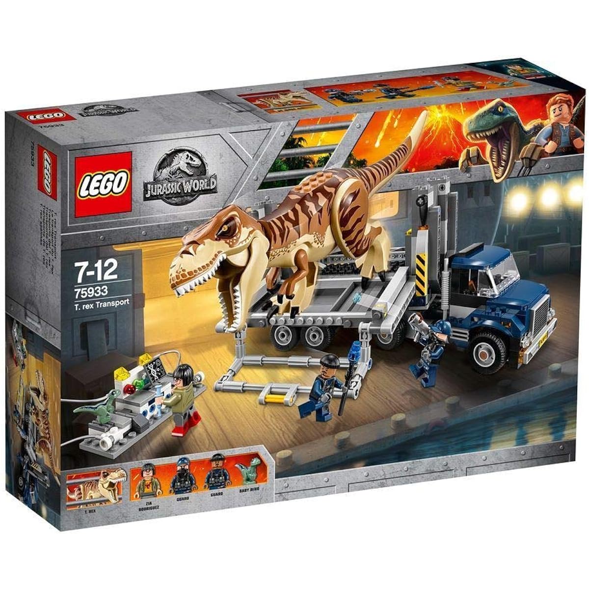 LEGO Jurassic World T-Rex Transport 75933