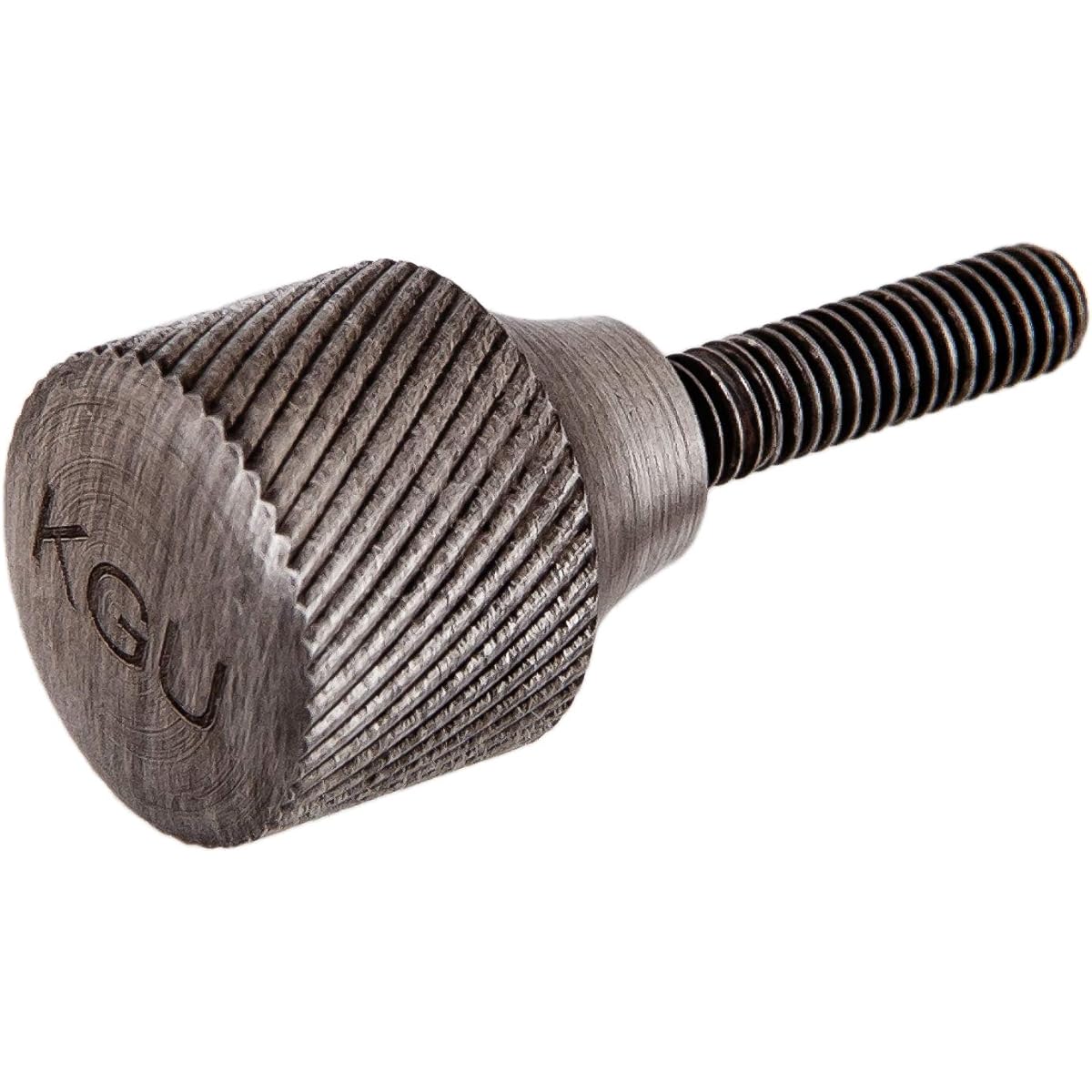 KGUBrass Heavy Saxophone Neck Screw, Alto Saxophone, Tenor Saxophone, Soprano Saxophone, Baritone Saxophone, Neck Screw Brushed Silver Plated