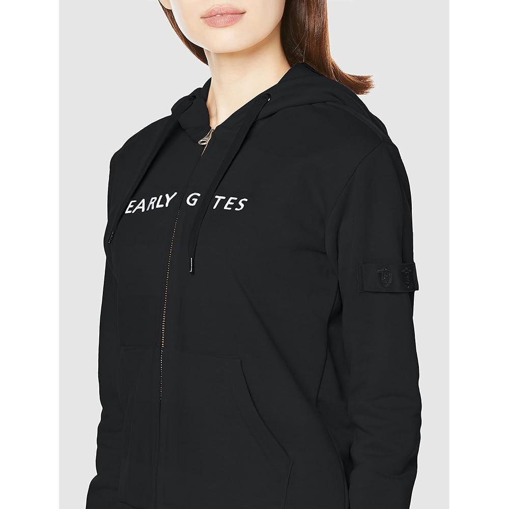 [Pearly Gates] Women's Sweat Parka (Shadow Border Pattern) / Golf / 055-2262002