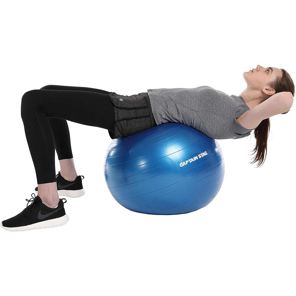 CAPTAIN STAG Exercise Fitness Core Training Fitness Ball Vit Fit