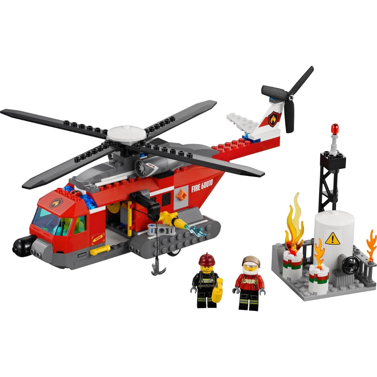 LEGO City Fire Helicopter 60010