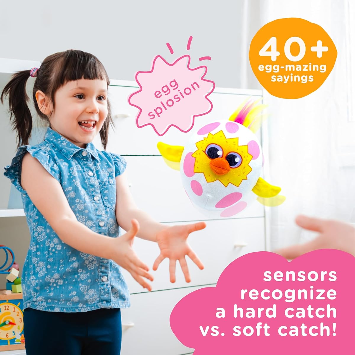 Move2Play Egg Toss Egg Marsing Kids Game