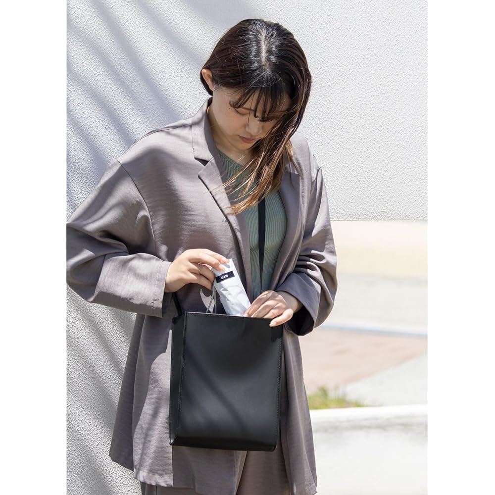 [aso] HEATBLOCK pentagon folding umbrella parasol for both sunny and rainy weather heat block pentagon light super lightweight 124g compact carbon aluminum frame men's women's AM-HP272