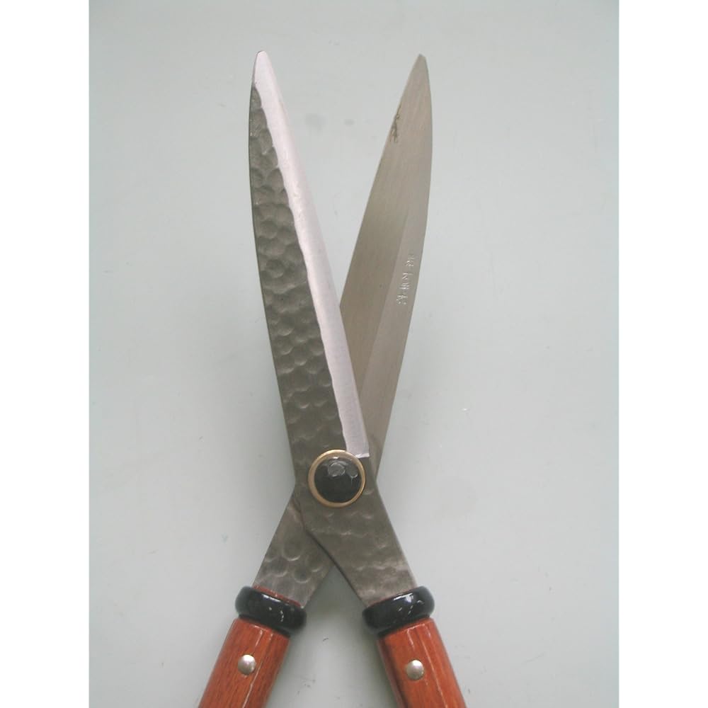 Igarashi Hamono Kogyo Koden Yasugi Steel Hammered Pruning Shears with Stopper 180mm A-19 Silver