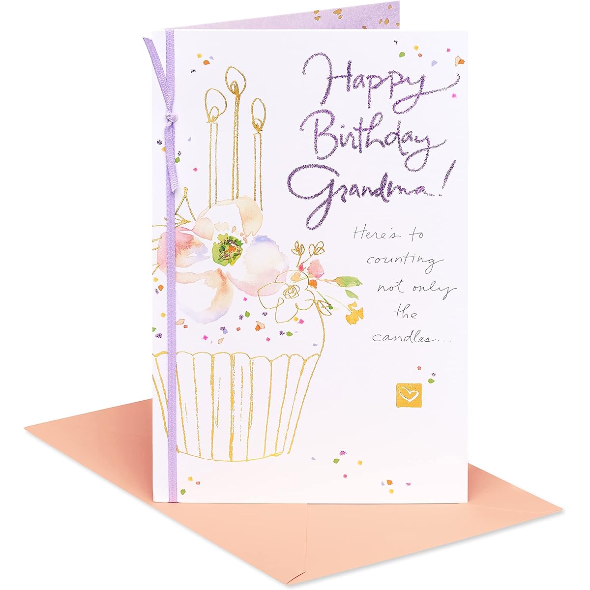 American Greetings Birthday Card for Grandma - Designed by Kathy Davis (All The Beautiful Memories)