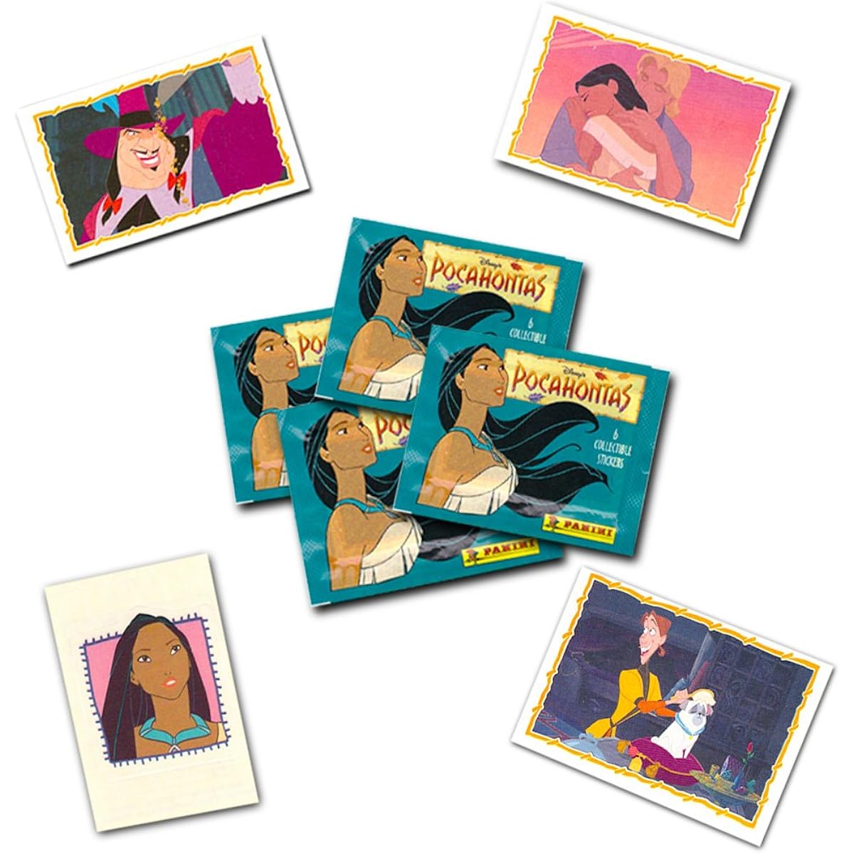 Disney Classic Colouring Book Super Set -- 4 Disney Colouring Books with Stickers (Pinocchio, Aladdin, Lion King, Alice in Wonderland)