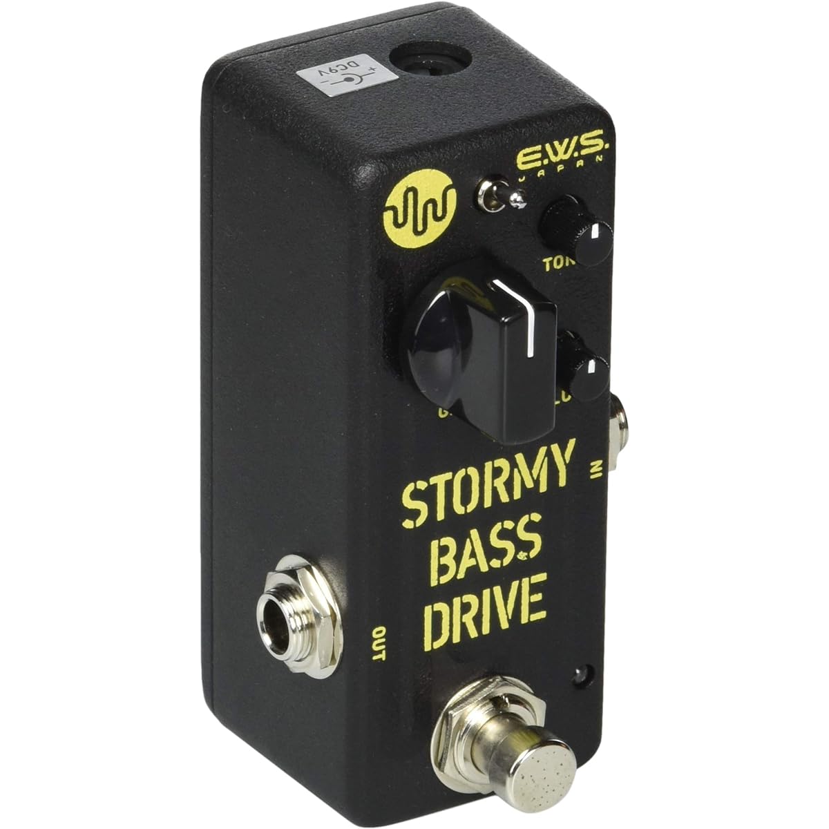 E.W.S effector bass overdrive Stormy Bass Drive (SBD)
