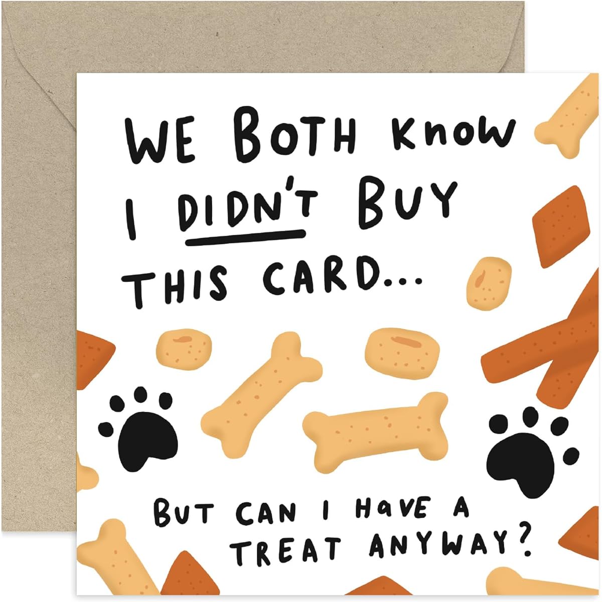 Old English Co. Dog Funny Birthday Card - Hilarious Birthday Card for Dog Owners - Fur Baby Gift for Dog Mom, Dad, Wife, Husband, Boyfriend, Girlfriend - Humorous for Dog Parents card