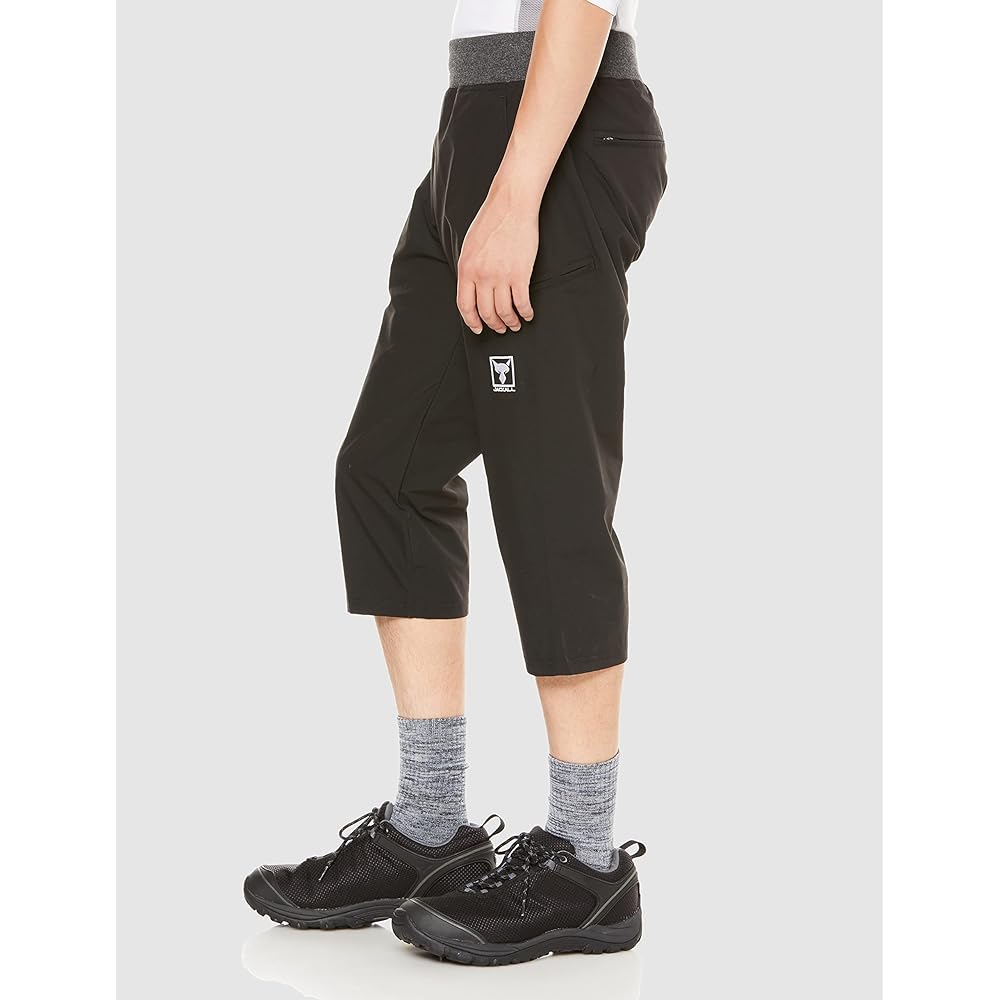 JACKALL Easy Cropped Pants Black M Size