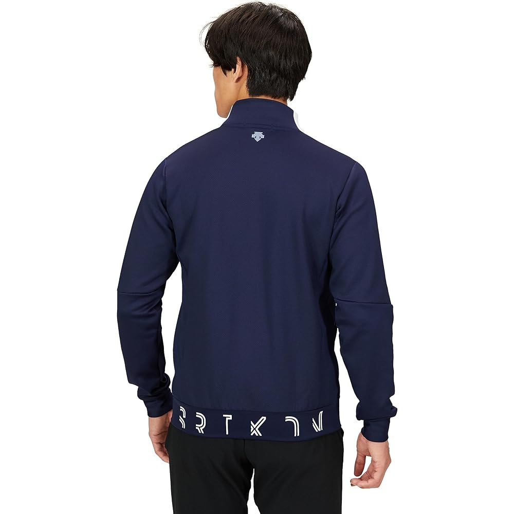 [SRIXON] Cut and Sew Full Zip Midler Sweat Absorbent Stretch Sporty Golf RGMWJL52 Men's