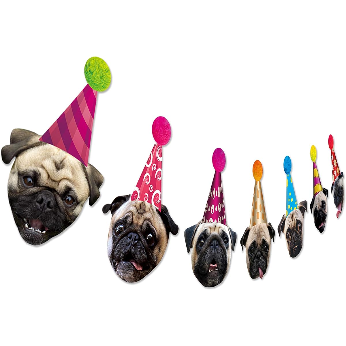 Silvima Happy Birthday Party Banner #9 Multicolor XWM-9PB-BGTLQ-PN
