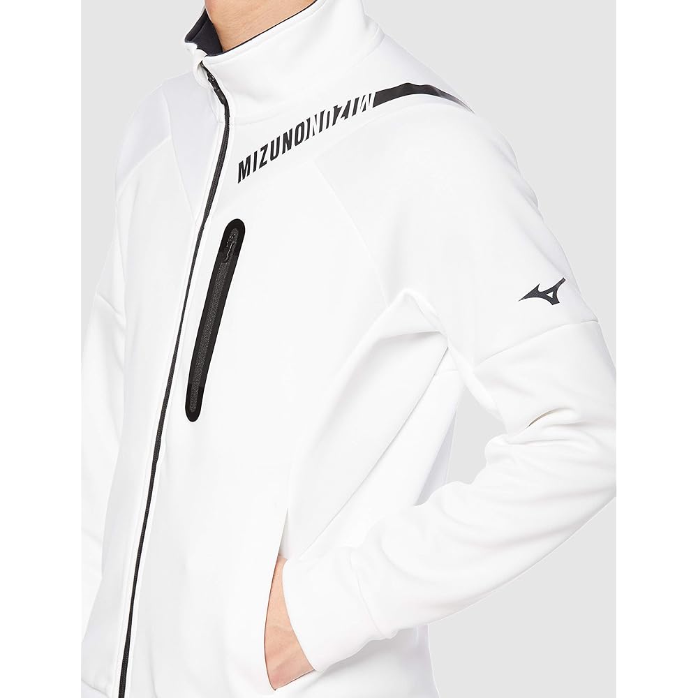 [Mizuno] Training Wear Cardboard Knit Jacket 32MC0554 Men's