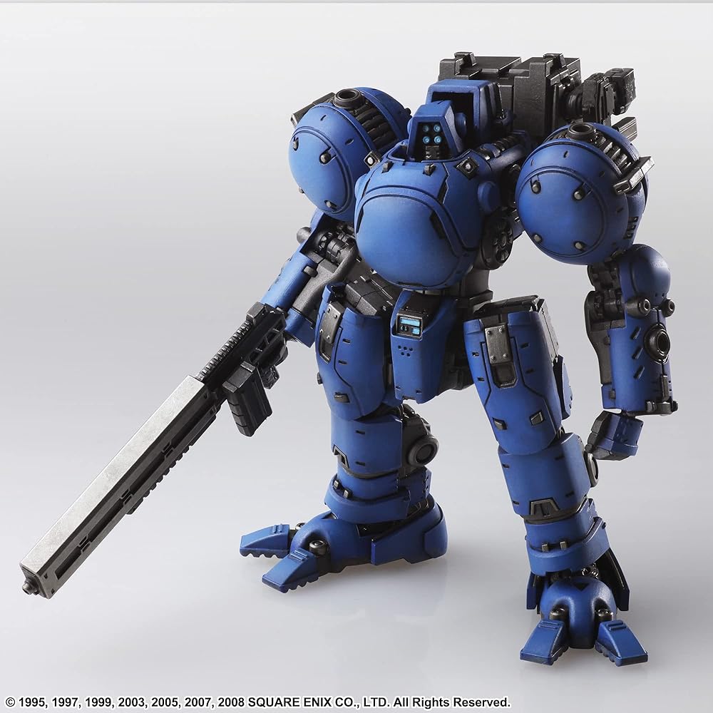 Front Mission Structure Arts 1/72 scale plastic model kit series Vol.4 BOX product 1BOX = 4 pieces total 4 types