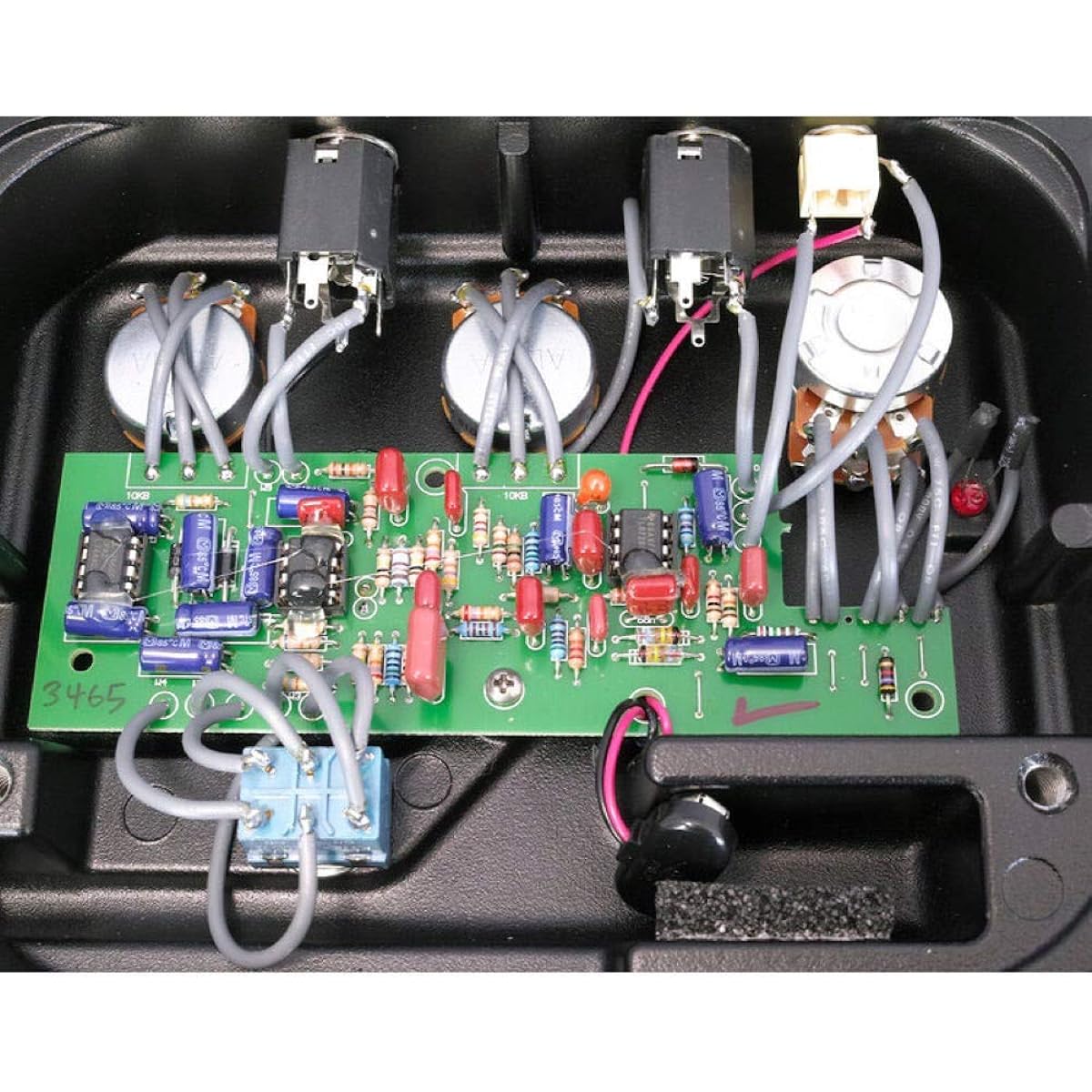 Ceriatone Centura Black No Picture Overdrive Guitar Effector