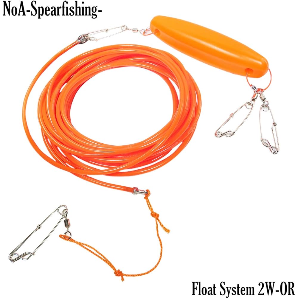 NoA Float System 2W-OR Fish Harpoon Free Diving Harpoon Harpoon Harpoon Hand Harpoon Spearfishing Underwater Gun Spearfishing Diving
