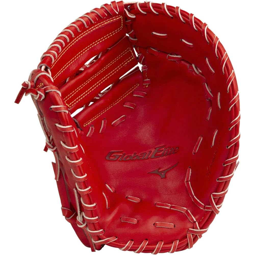 Mizuno MIZUNO Hardball First Mitt Global Elite H Selection∞Infinity First Baseman TK Type 1AJFH22300 (70) Radish Right-handed pitcher