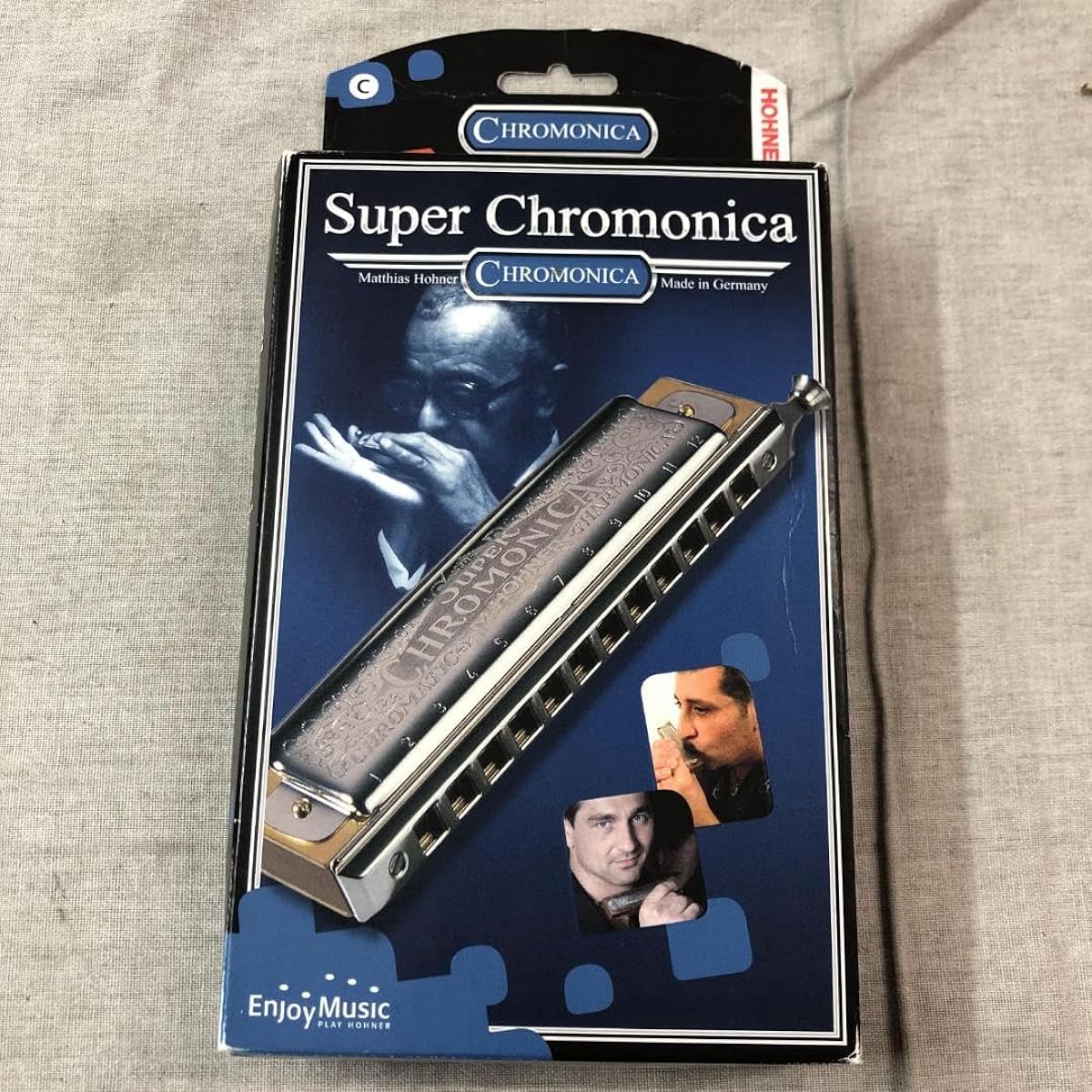 HOHNER Superchromonica 270 C key 27048X