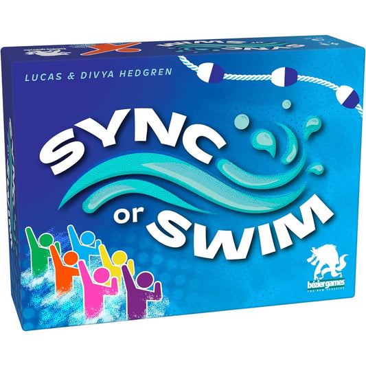 Synchronized or swimming.