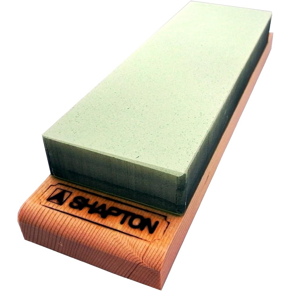 Shapton Whetstone M24 Green Medium Finishing Whetstone #2000