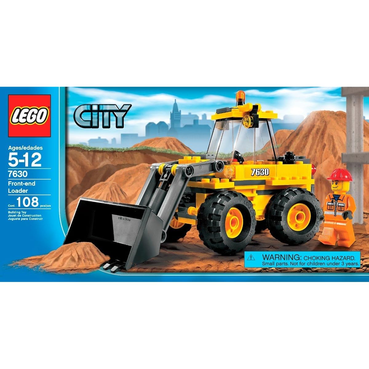LEGO City Front-end Loader