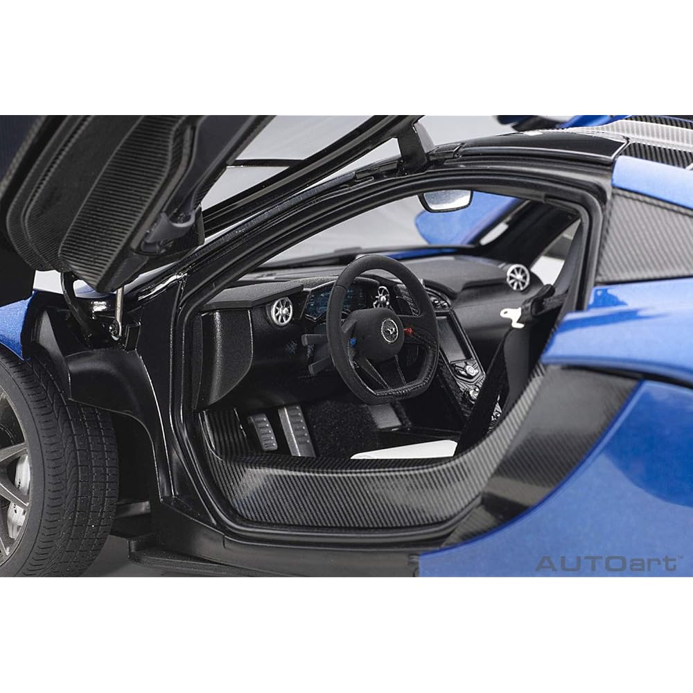 AUTOart 1/18 McLaren P1 Metallic Blue Finished Product