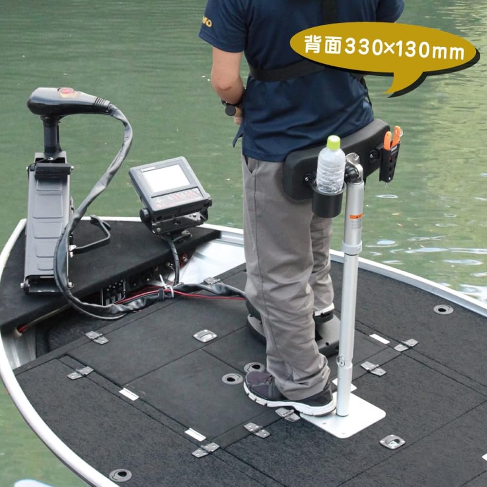 BMO JAPAN Backrest Chair for Bass Boats 30C0002