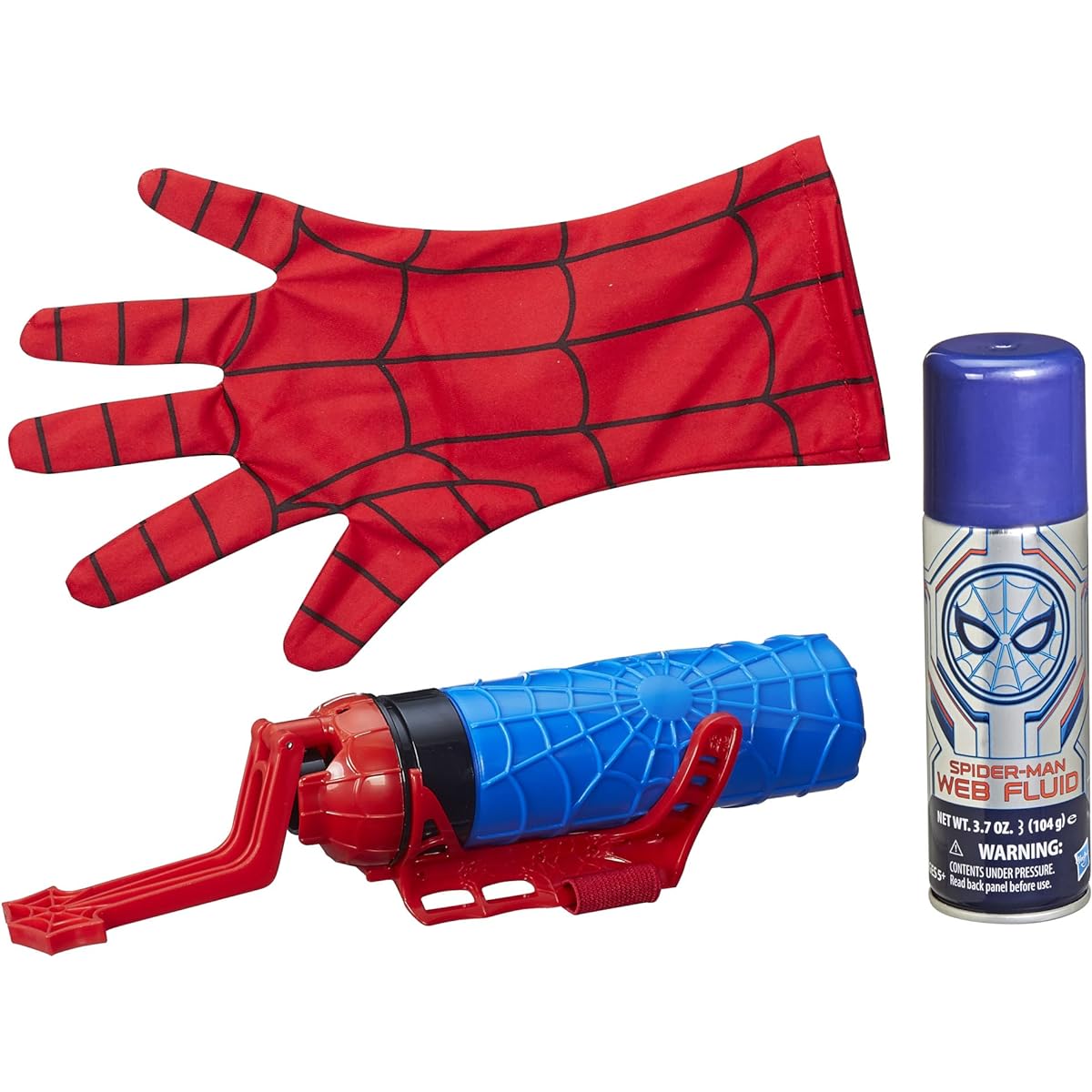Spider-Man Super Web Shooter Spider-Man shoots webs or water