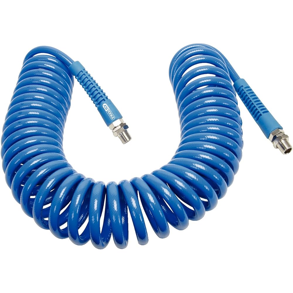 KS TOOLS PU pneumatic spiral hose 10mm PU pneumatic spiral hose 10mm 515.3340