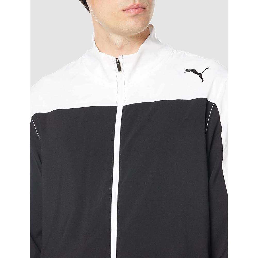 [PUMA] Top and Bottom Set Windbreaker Training FAVORITE Tracksuit 521894 Men's