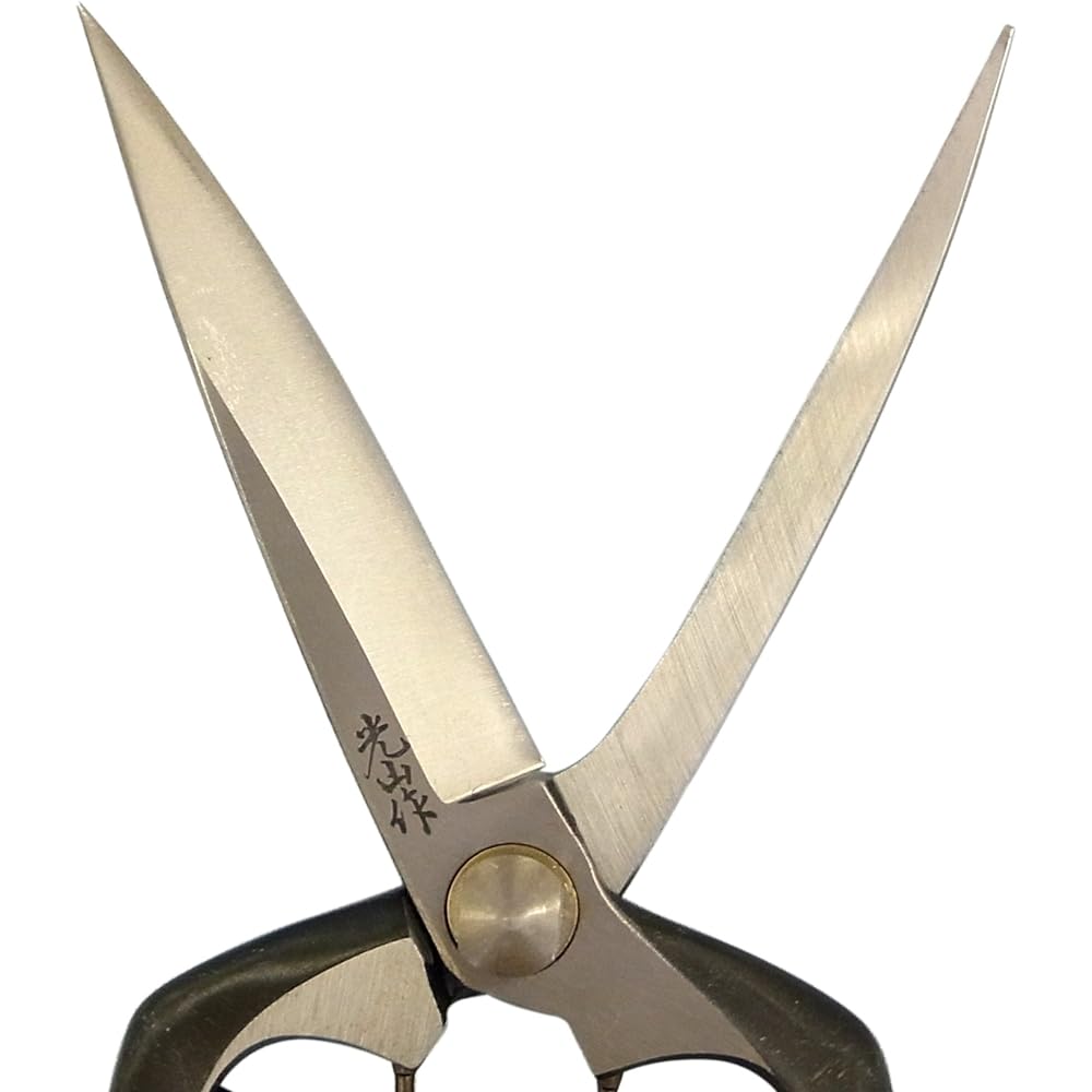 Made by Mitsuyama High quality single-edged bud scissors 230mm HT-2516