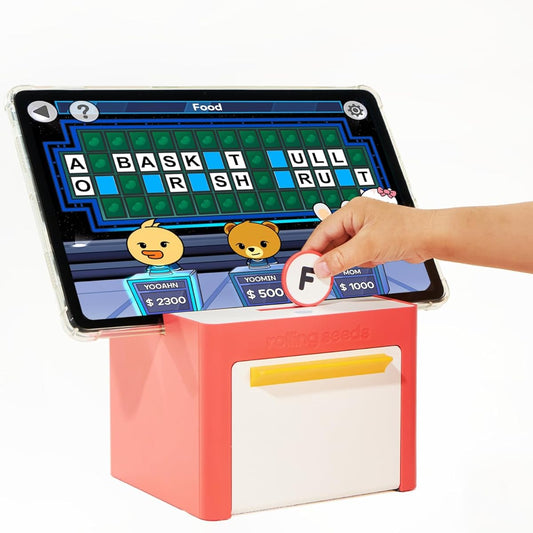 Rolling Seeds: Ignite Curiosity & Learning | Groundbreaking App-Connected Edutainment Games Platform | Mind-Bending Games & Puzzles (Starter Package)