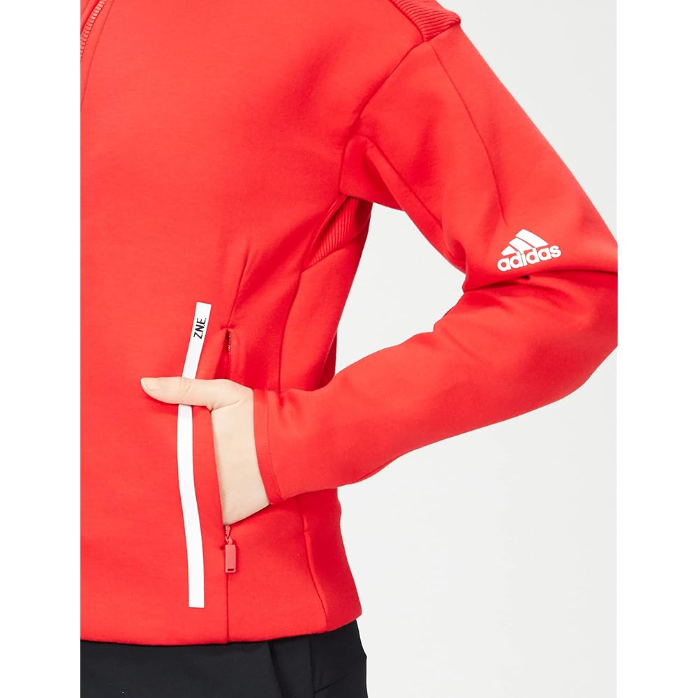 Adidas Jersey Top Z.N.E. Sportswear Track Top BG788 Women's