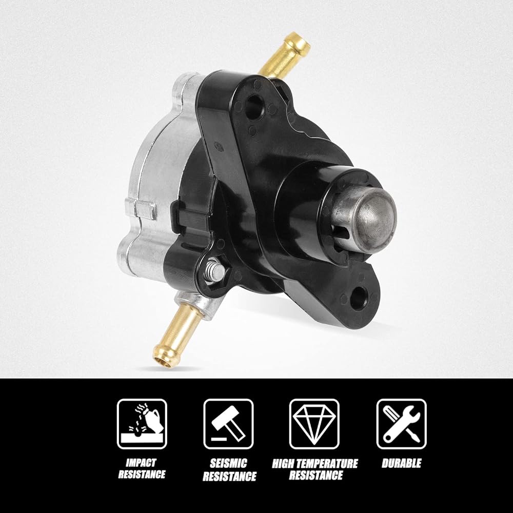 Fuel Pump Compatible with 2000-Up Yamaha 4-Stroke Outboard F75 F80 F90 F100 F115 LF115 HP Engine 68V-24410-00-00 6D8-24410-00-00