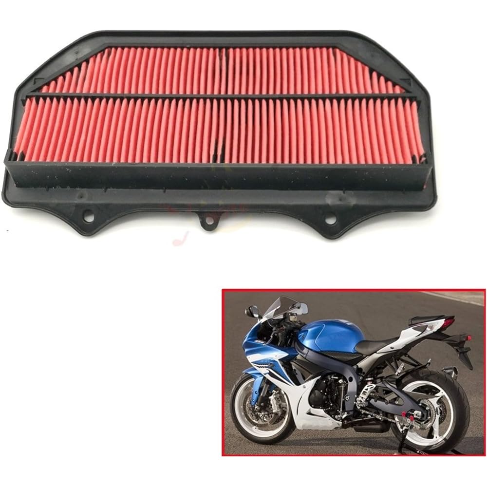 Motorcycle Breather Filter For Suzuki GSX-R600 GSX-R750 GSXR 600 700 2011-2015 2012 2013 2014 K11 Motorcycle Air Filter Intake Cleaner