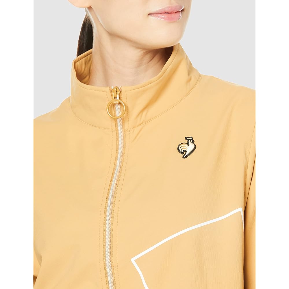 [Le Coq Sportif] Cross Fine Brush Stretch Cross Jacket Women's QMWSJF21