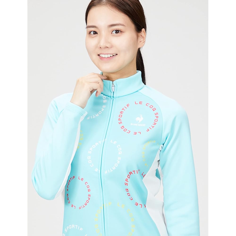 [Le Coq Sportif] Women's Long Sleeve Shirt Cycling Bicycle Thermal Stretch