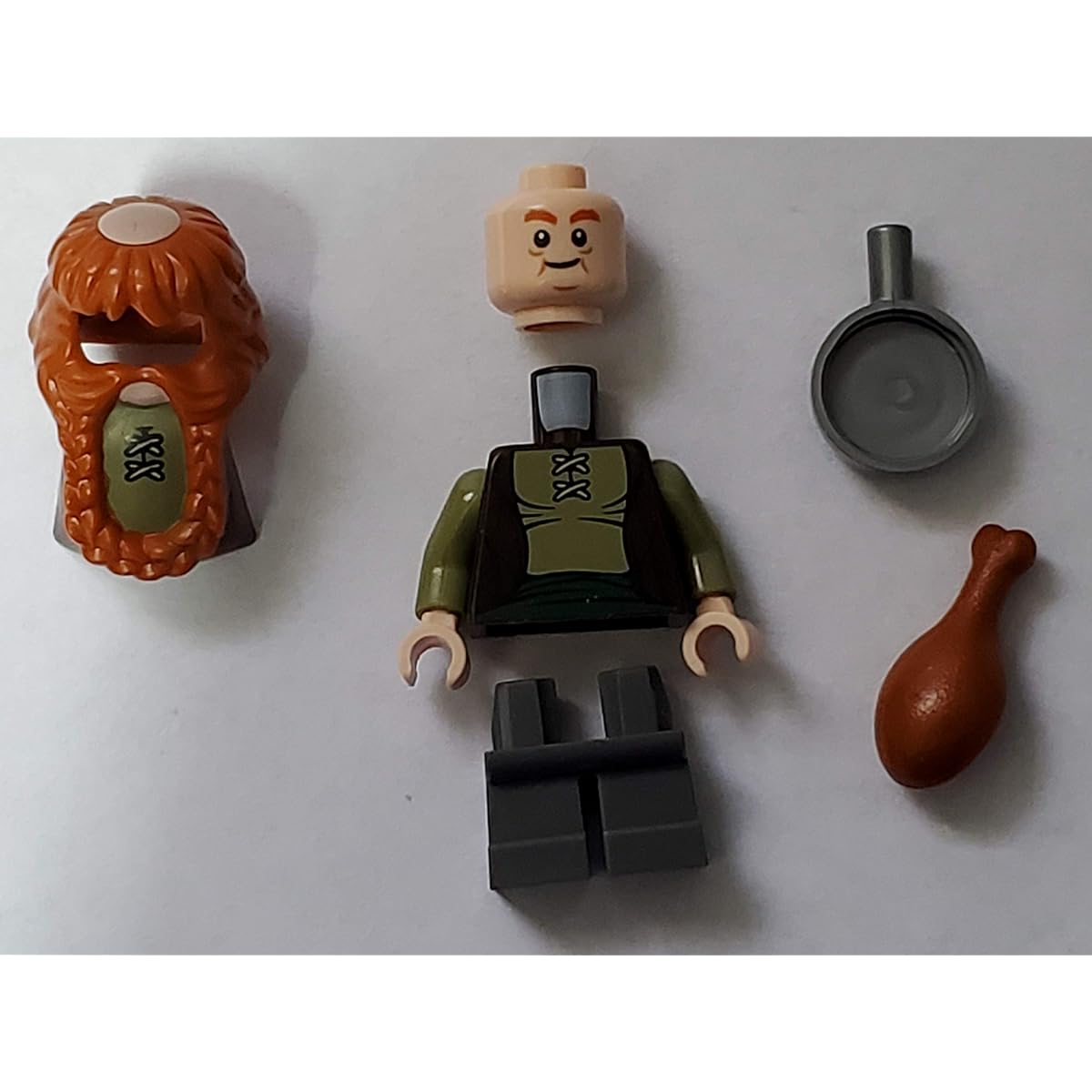 LEGO The Hobbit: Dwarven Bomber Minifigure (Lord of the Rings) LEGO