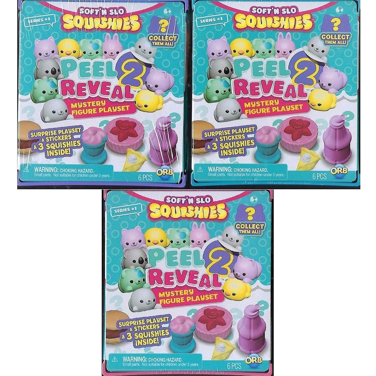 Soft'n Slo Peel 2 Reveal Series 1 - Set of 3