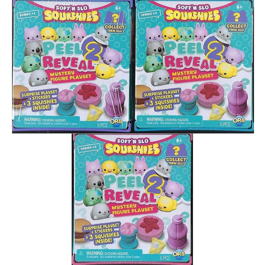 Soft'n Slo Peel 2 Reveal Series 1 - Set of 3