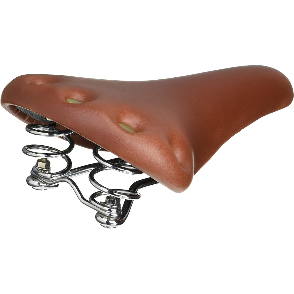 Beam Spring Comfort Saddle Brown Brown