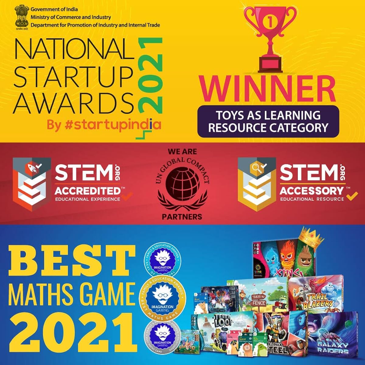 Luma World STEM Educational Board Game Guess the Fence Ages 8+ Learn Shapes, Geometry and Creativity Cute Farm Theme Great for Families 2 Players
