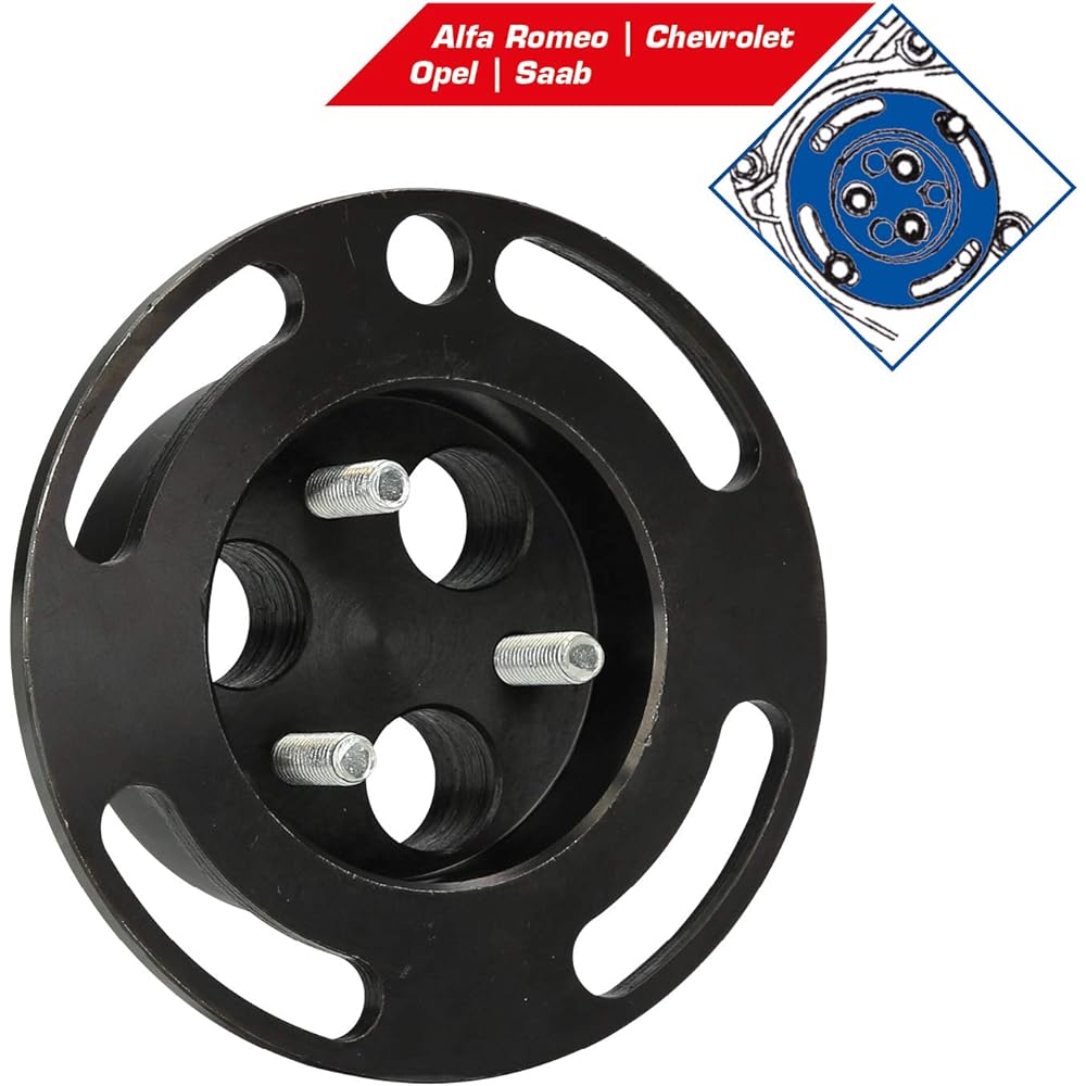 KS Tools Gasoline Engine Coolant Pump Sprocket Retainer - Vauxhall/Opel 2.2 Chain Drive BT526008