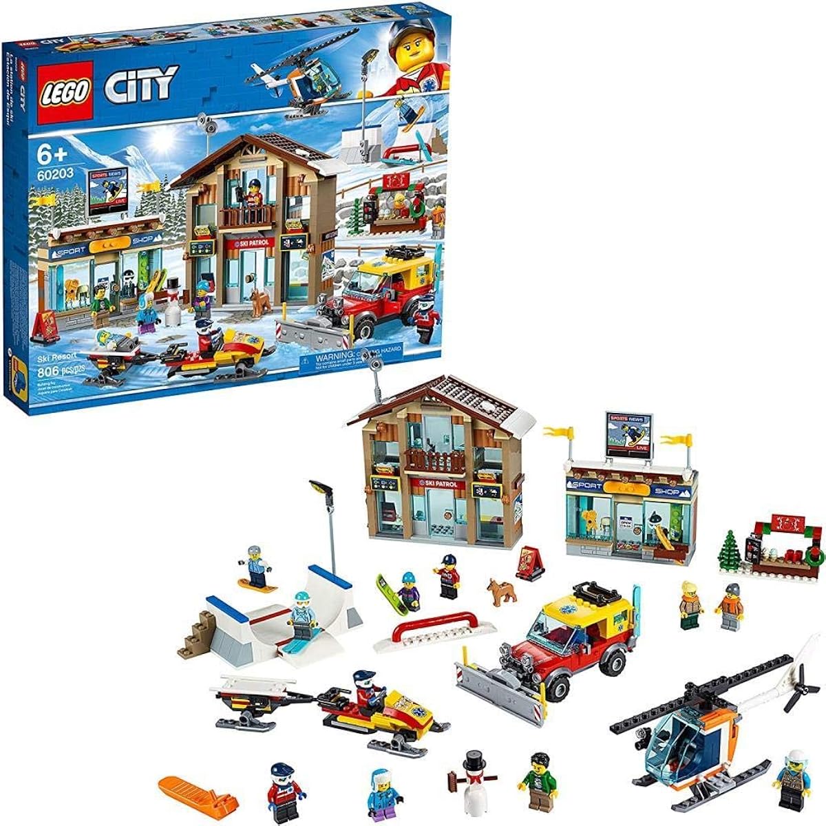 LEGO City Ski Resort 60203