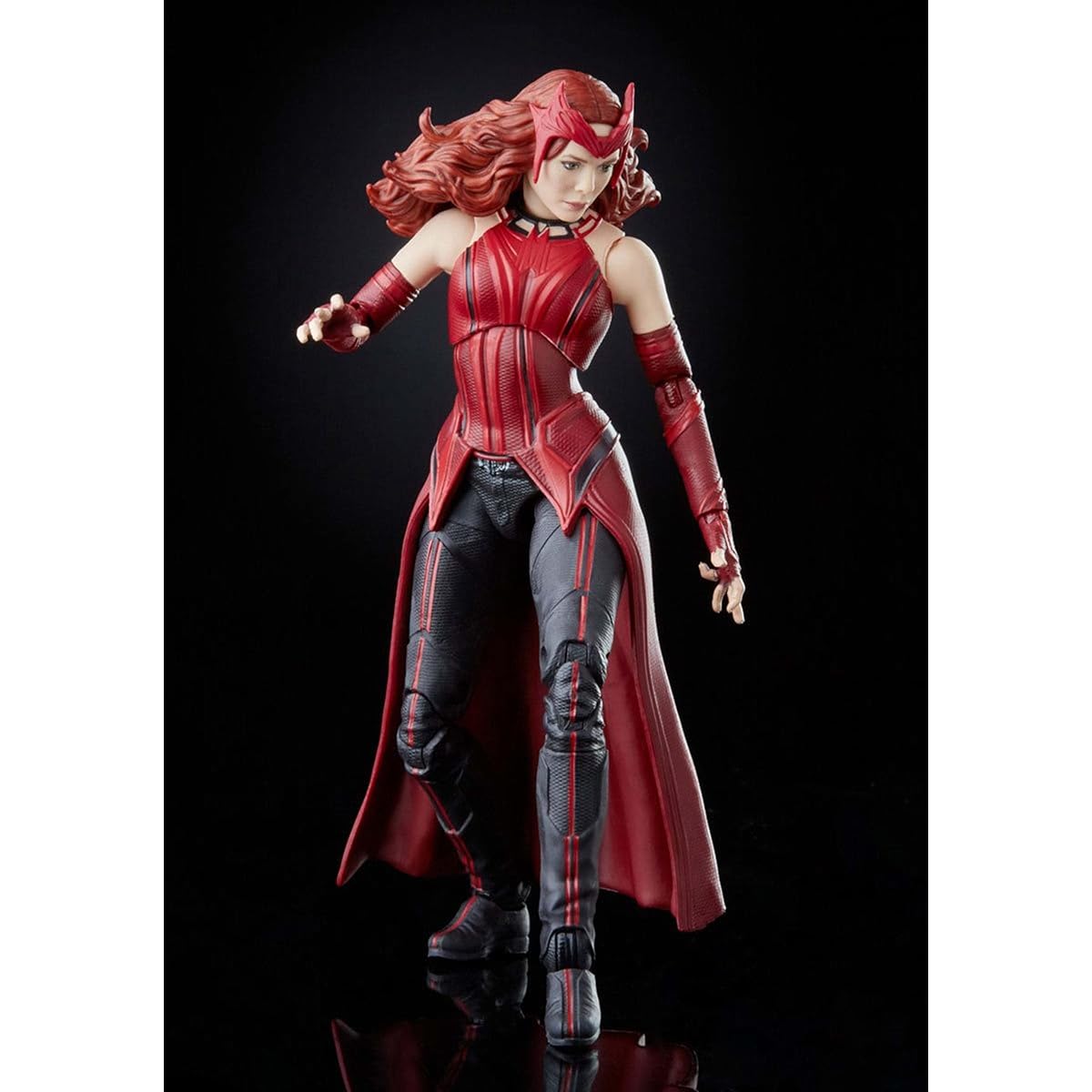 Hasbro Marvel Legends Series WandaVision Scarlet Witch 6-inch Action Figure F0324 Authentic Build-a-Figure Parts Included