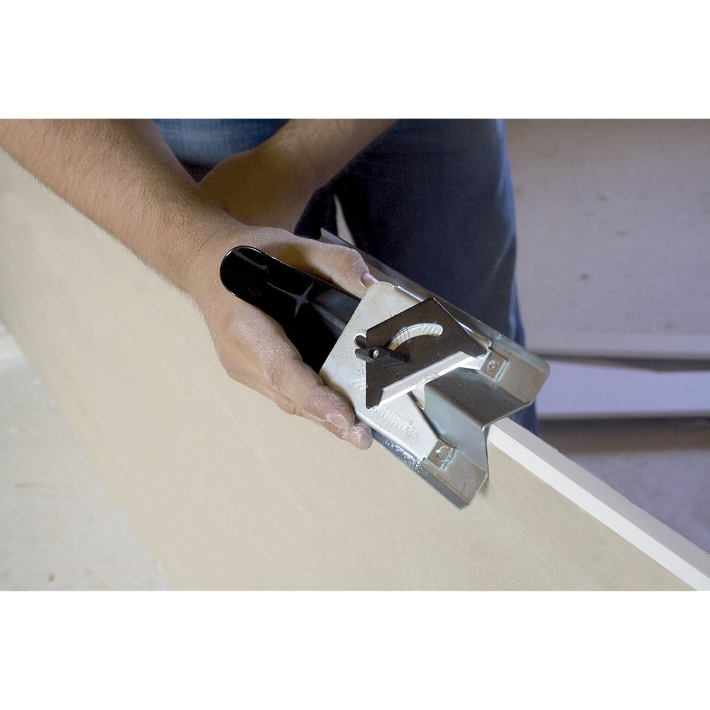 [Genuine Japanese Product] EDMA Chamfering Planer for Plasterboard Wrap Rack #069255